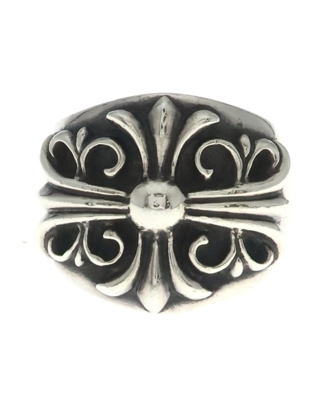 Chrome Hearts Keeper Ring Silver